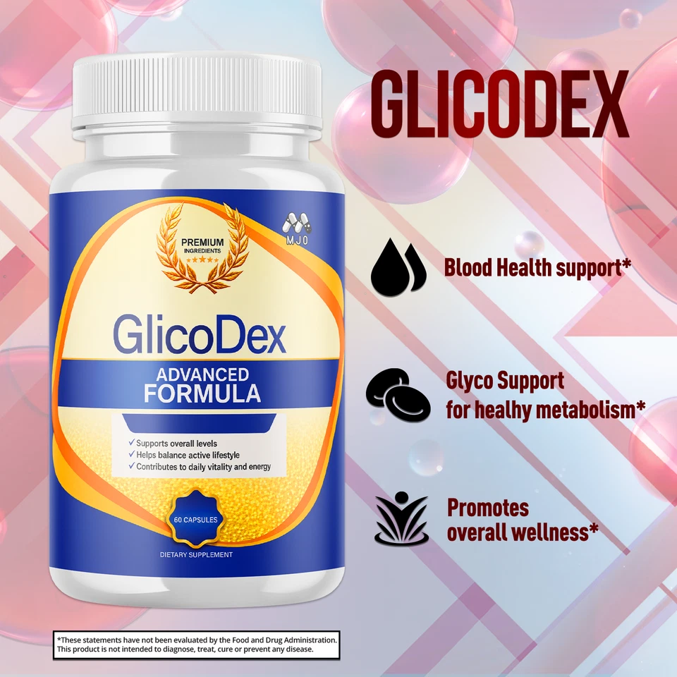 Glicodex packaging lifestyle